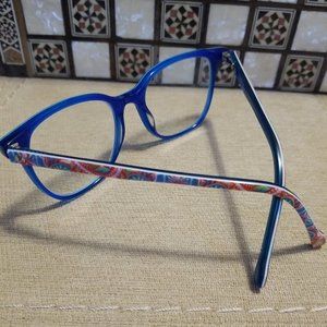 Vera Bradley Mattie Paisley in Paradise Full Rim Girls Eyeglass Frames